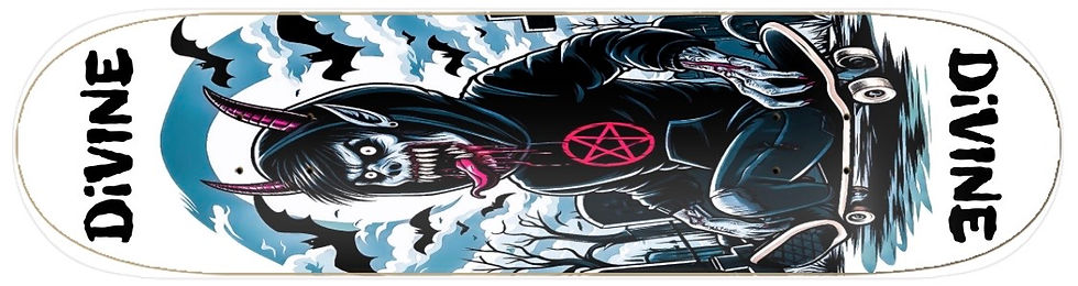 Thumbnail: Vampyre Skate Deck #14