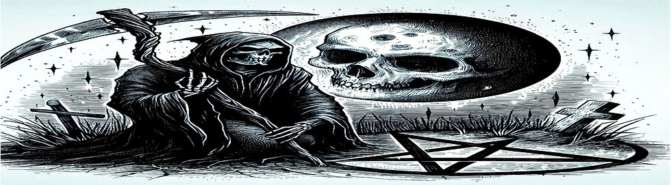 Thumbnail: Divine Reaper #09 Skate Deck