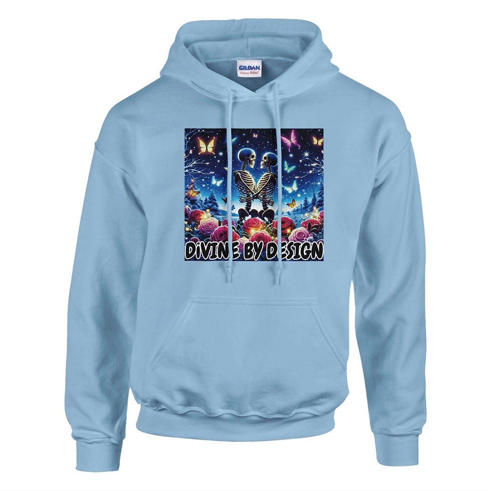 Thumbnail: Divine Lovers #08 Hoodie