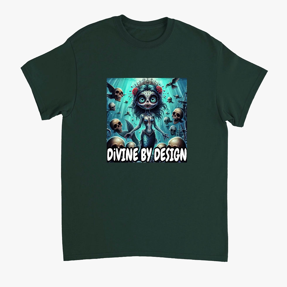 Thumbnail: Divine Mermaid #01 Tee