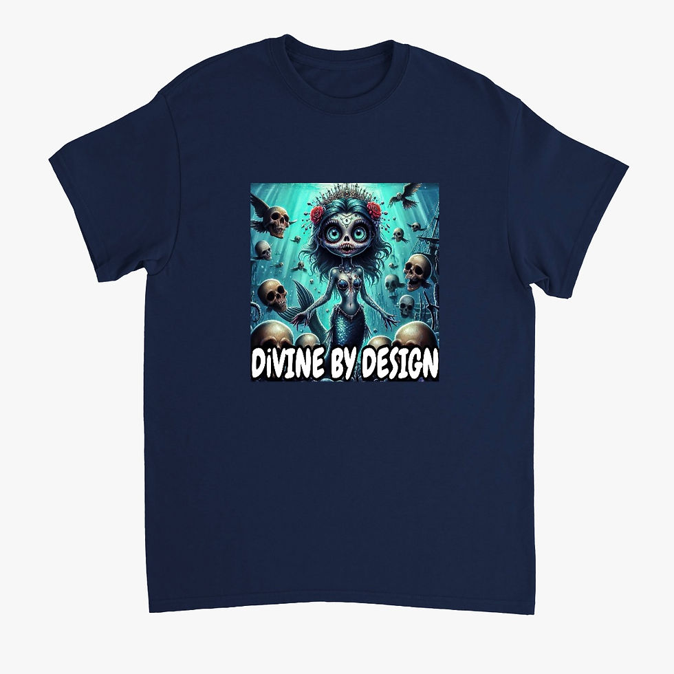 Thumbnail: Divine Mermaid #01 Tee