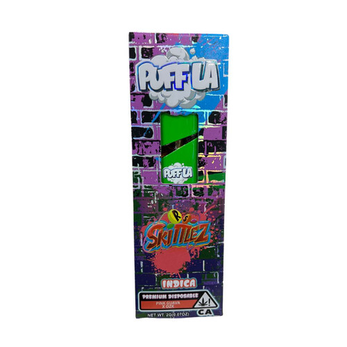 Security Code PUFF LA CHIQUITA JELLY 2G DISPO