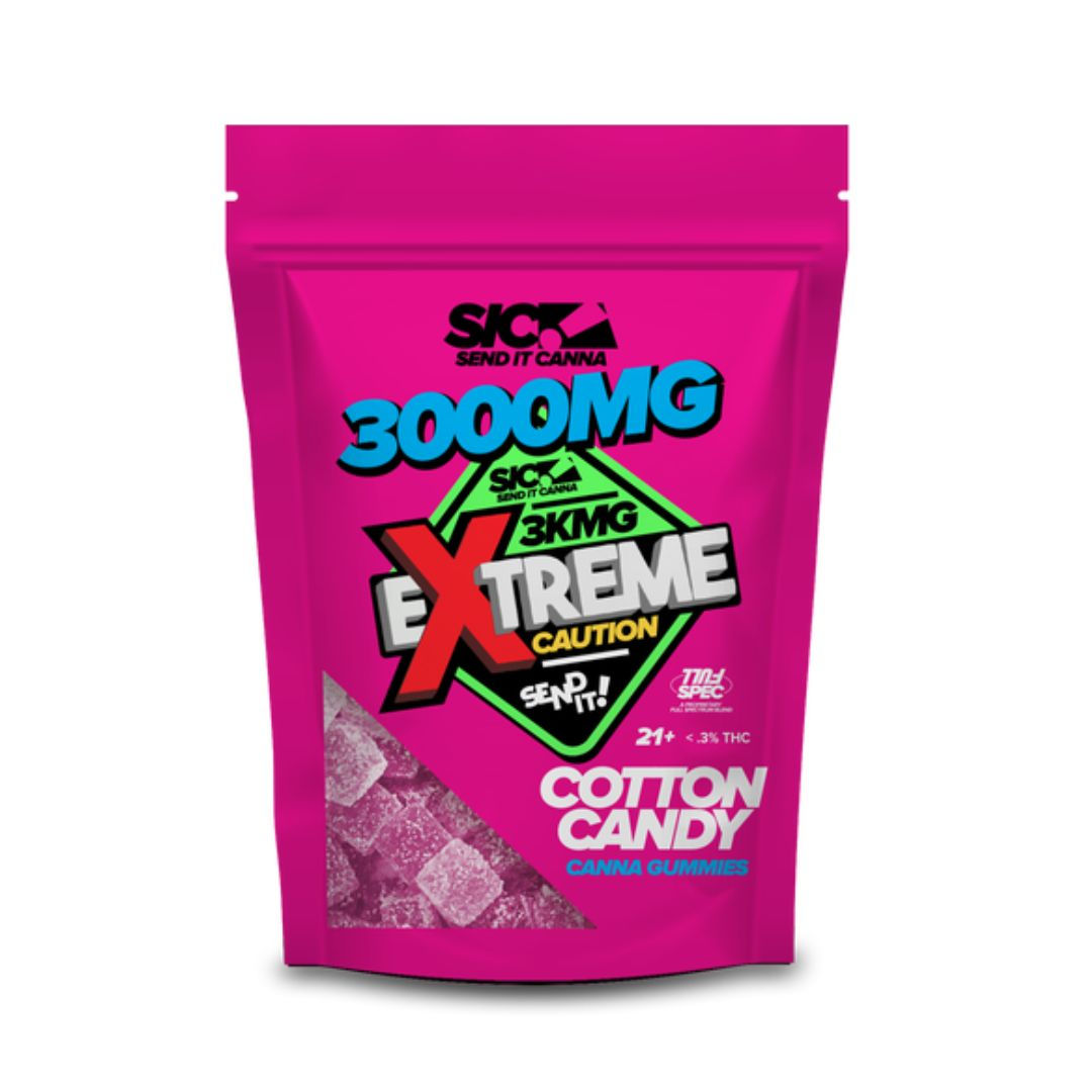 SIC 3000mg Canna Gummies