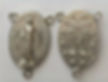 Thumbnail: Sancta Maria (Holy Mary) -Blue Spot Jasper Rosary