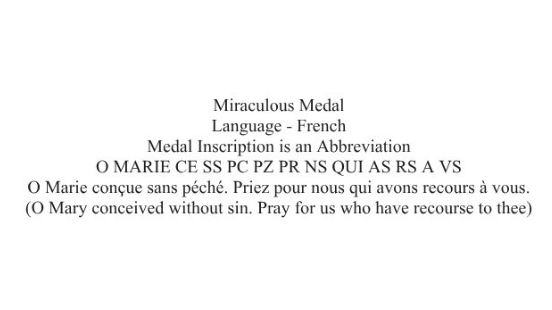 Thumbnail: Médaille Miraculeuse -  Decade