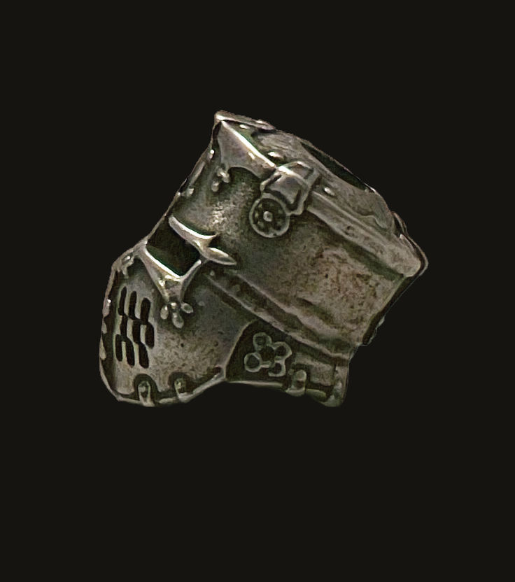 Thumbnail: Knights Templar (Stainless Steel Beads)