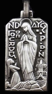 Thumbnail: Our Lady of Lourdes - Single Decade