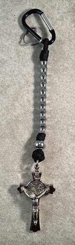 Salvation Single Decade Rosary| Black Monk Rosaries | Made in the USA
