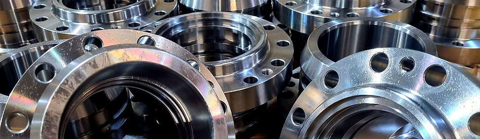 High volume machined parts for hydraulics industry.