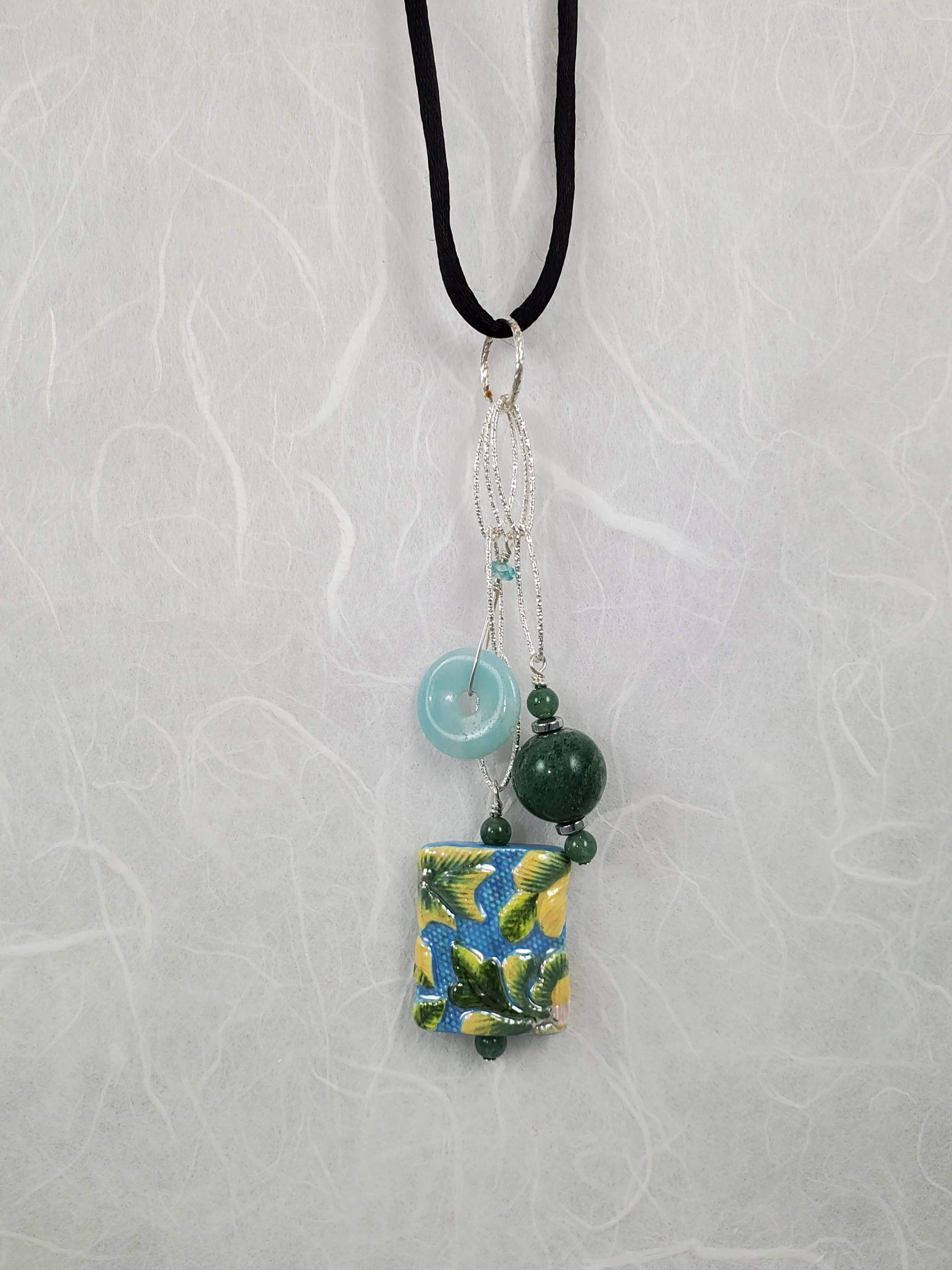 Mixed Stones Necklace