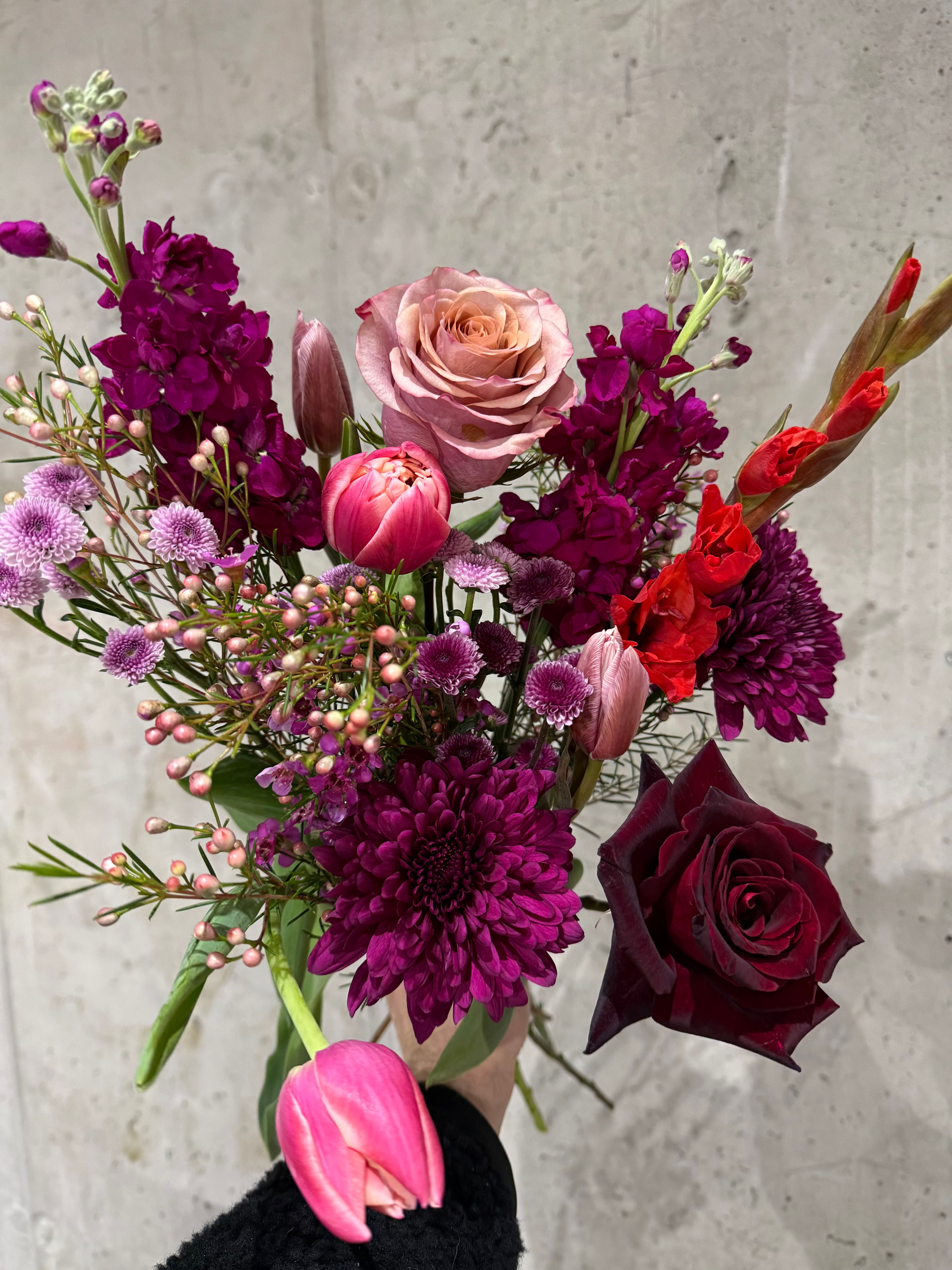 Valentine's Day flowers, toronto flower shop, toronto flower delivery, fresh flowers