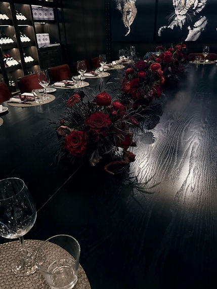 Tubi Canada dinner at Black and Blue Steakhouse 