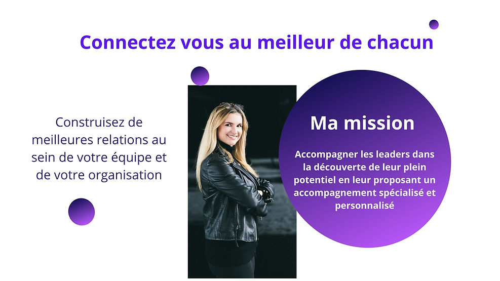 Virginie Trinelle coach certifiée 
