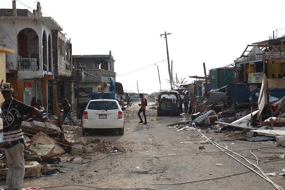 Chef's For Jamaica providing relief aid after Hurricane Melissa strikes Jamaica (World Central Chefs/2025 - ccbysa 4.0 international)