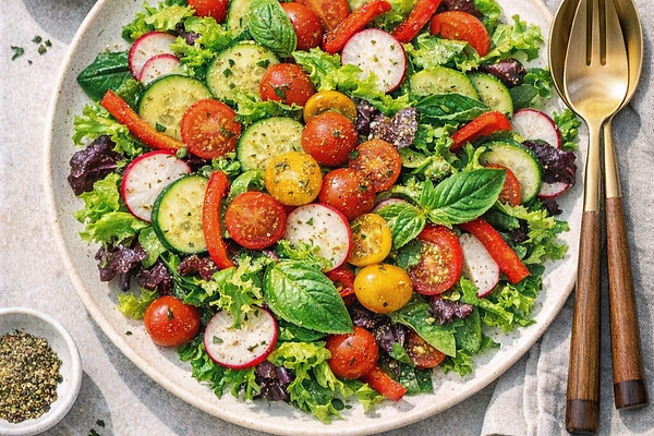 Fresh Garden Medley Salad with Mediterranean Vinaigrette_andreamcgurran.jpg