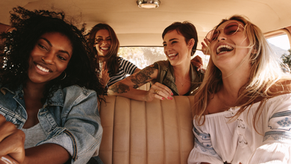 O que você vive em grupo que não viveria sozinha