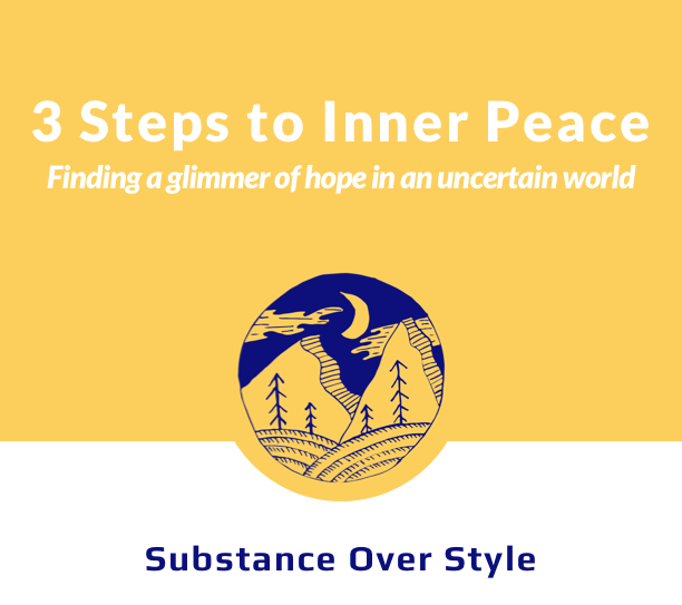 Thumbnail: 3 Steps to Inner Peace - A Mini Workbook (PDF)