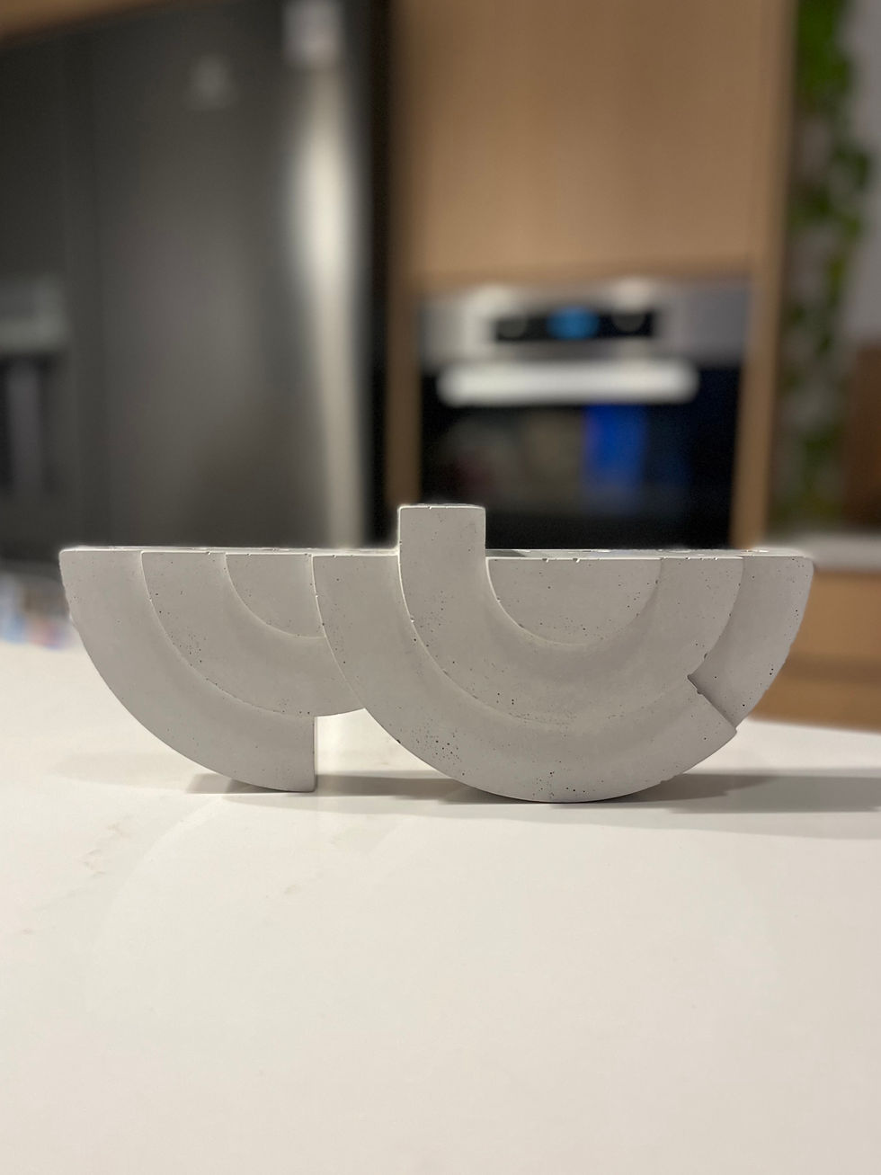 Thumbnail: חנוכיה מבטון