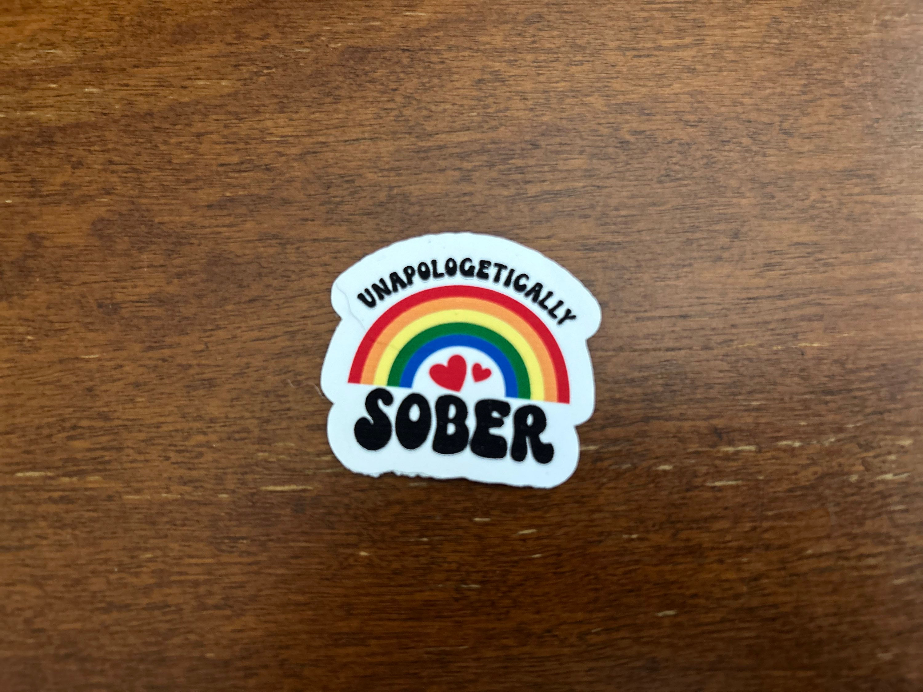 Unapologetically Sober