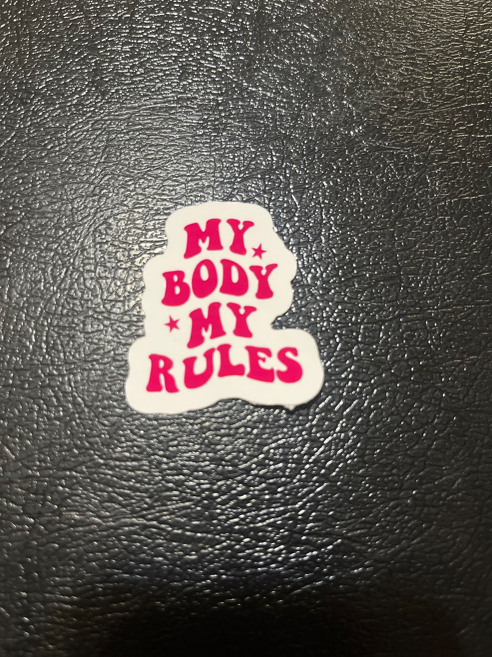 My Body My Rules