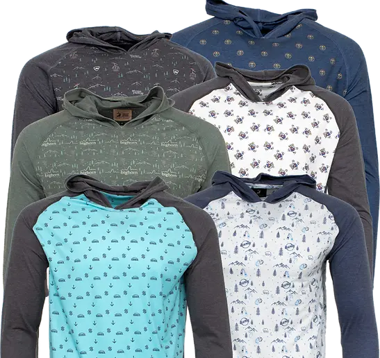 printed hoodies