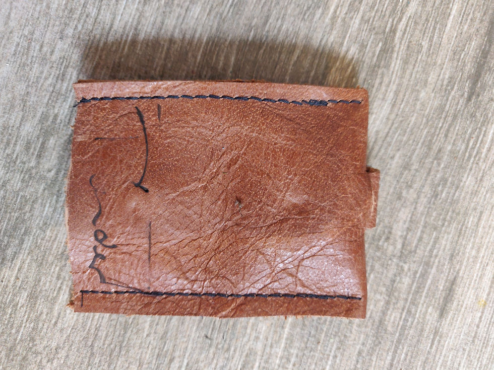Thumbnail: Plender Key protector leather