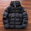 Thumbnail: Moncler Montclar Hooded Padded Jacket - Black