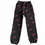 Thumbnail: Corteiz All Over Print Joggers - Black / Red