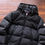 Thumbnail: Moncler Montclar Hooded Padded Jacket - Black