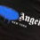 Thumbnail: Palm Angels New York Sprayed Logo T-Shirt - Black & Blue