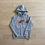 Thumbnail: Trapstar Chenille Decoded Hooded Tracksuit - Grey/Orange