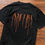 Thumbnail: Amiri MA Paint Drip Logo T-Shirt - Black / Orange
