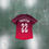 Thumbnail: Trapstar Irongate Jacquard Football Jersey - Red / Black