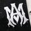 Thumbnail: Amiri MA Logo Paint Splattered T-Shirt - Black