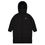 Thumbnail: Trapstar Oversized Irongate Hooded Puffer Jacket - Black