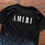 Thumbnail: Amiri MA Logo Paint Splattered T-Shirt - Black