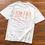 Thumbnail: Amiri MA Paint Drip Logo T-Shirt - White / Orange