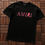 Thumbnail: Amiri Playboy Reverse Bunny Logo T-Shirt - Black