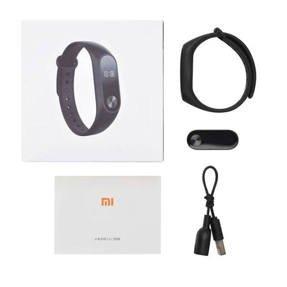 Thumbnail: Original Xiaomi Mi Band 2 Smart Bracelet Heart Rate Monitor Xiaomi band 2 Smart
