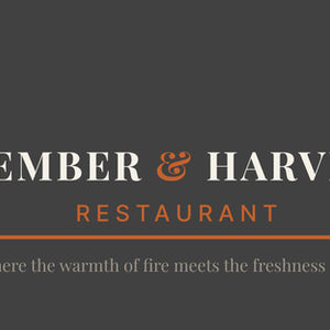 Brand Identity Ember & Harvest (Restaurant)