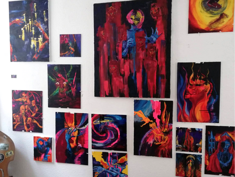 2021: First exhibition - Palais Richer