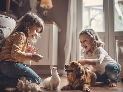 Life Lessons Kids Learn from Pets