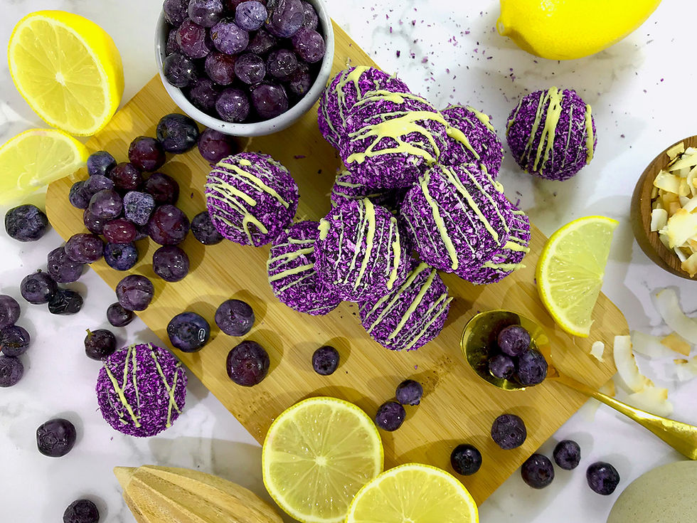 Thumbnail: Blueberries & Lemon Pruffles