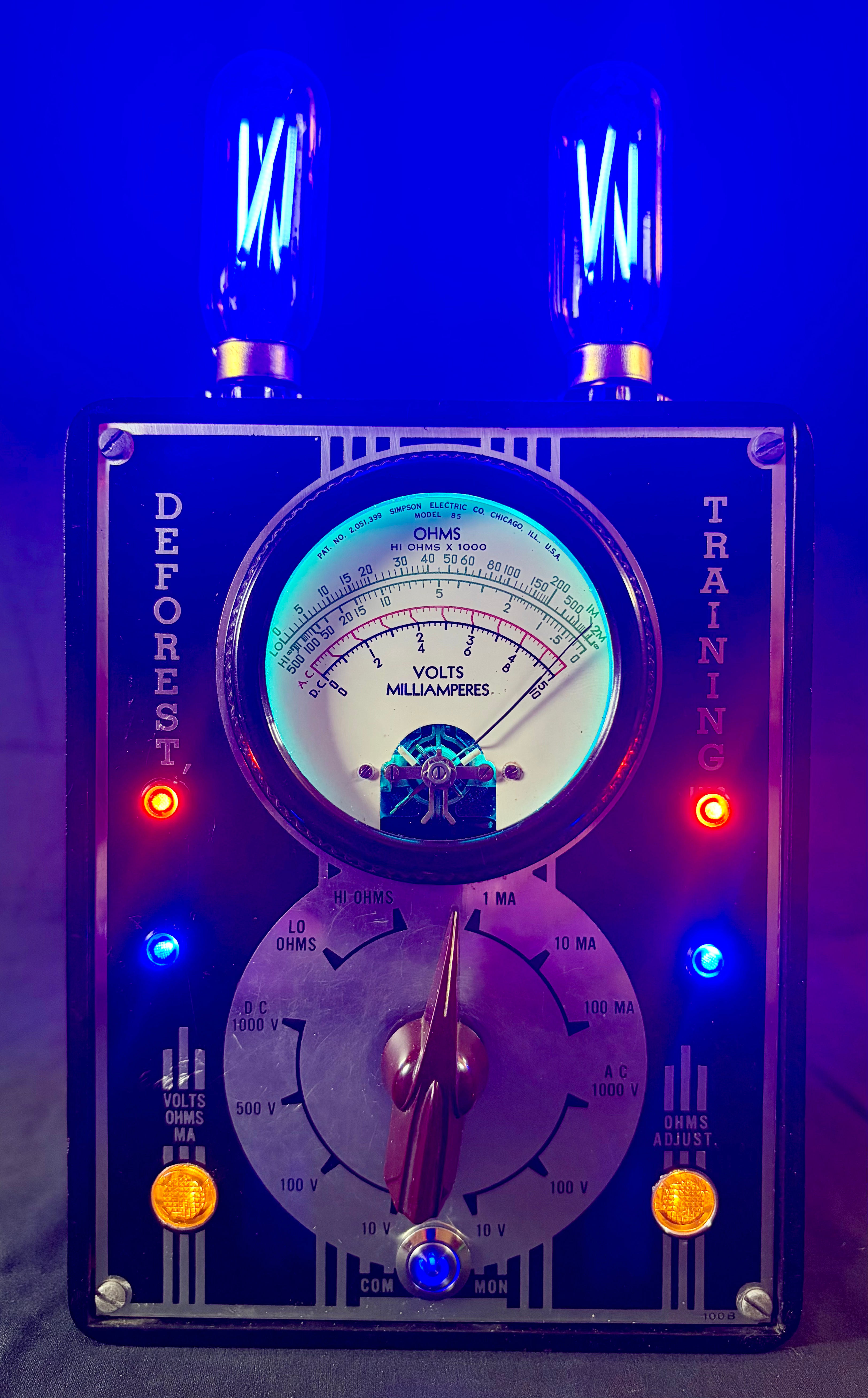 Deforest Training Meter