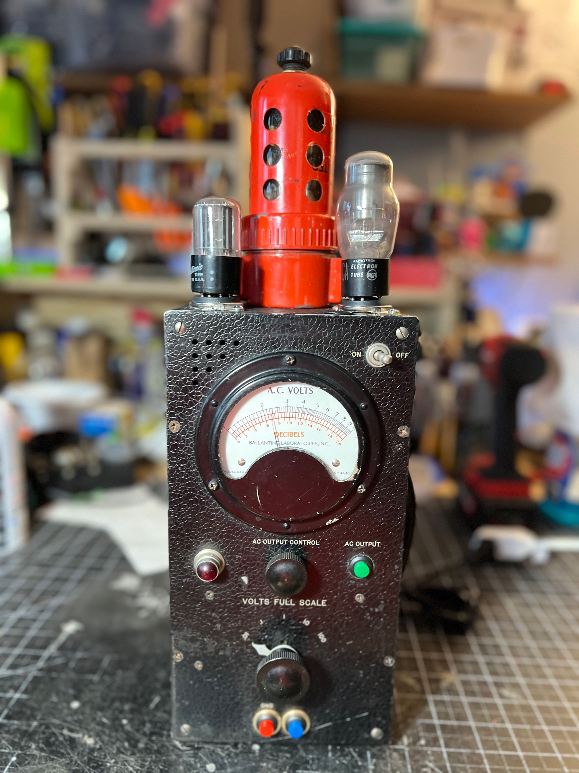 Ballantine Volt Meter (SOLD)