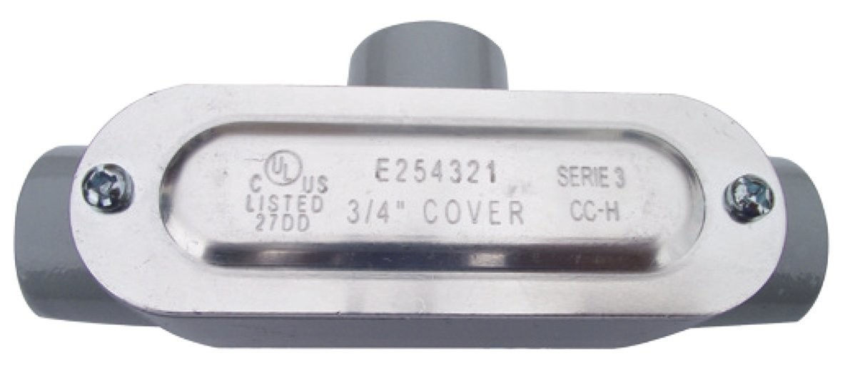 CAJA CONDULET TIPO T 13MM (1/2")