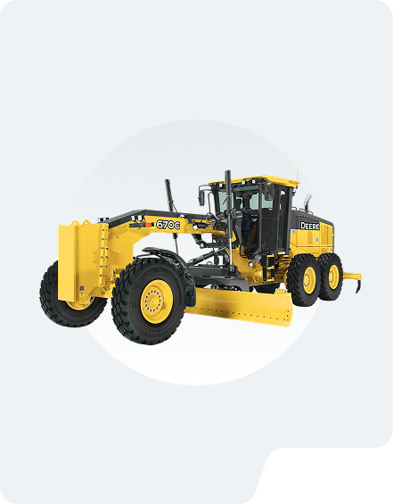 Motoniveladora 670 G 