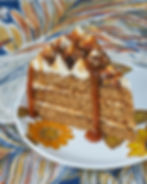 Salted Caramel & Espresso Torte