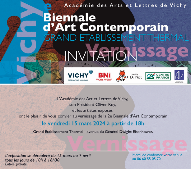 Biennale Art Contemporain à Vichy