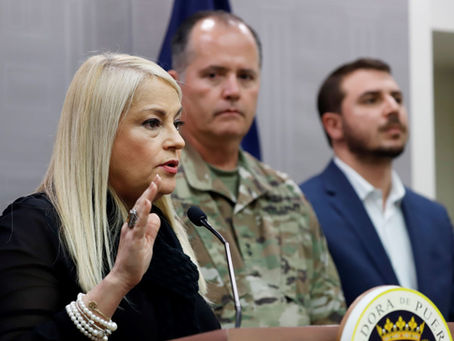 Puerto Rico Governor Declares State of Emergency to Fight Covid-19 Spread
